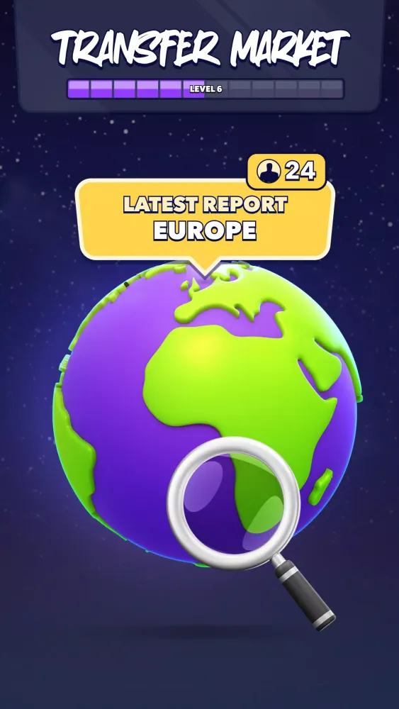 Capturas de pantalla de World Football Manager 2024
