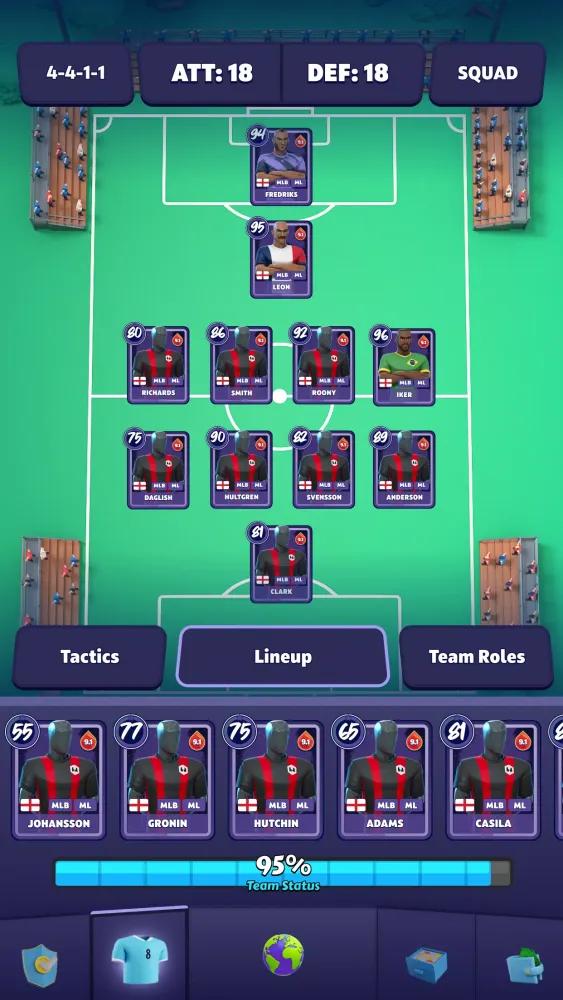 Capturas de pantalla de World Football Manager 2024