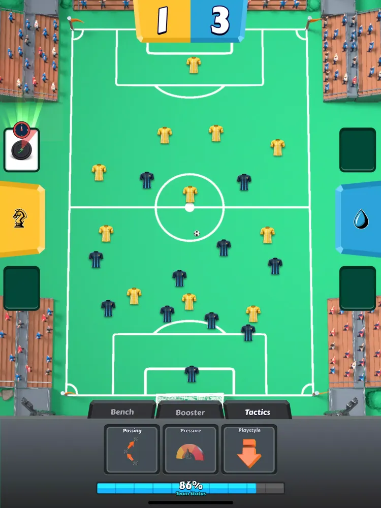 Capturas de pantalla de World Football Manager 2024