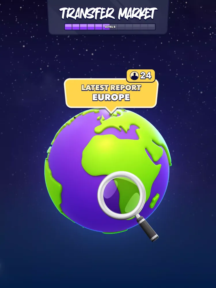 Capturas de pantalla de World Football Manager 2024
