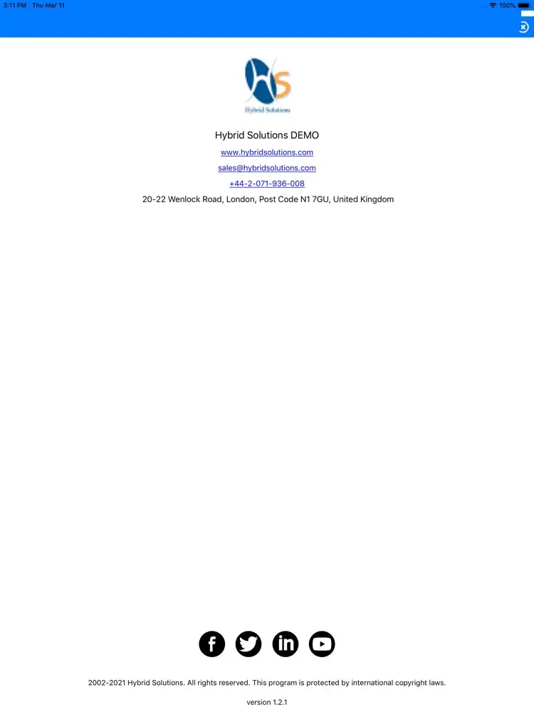Gold Trade iPad  स्क्रीनशॉट