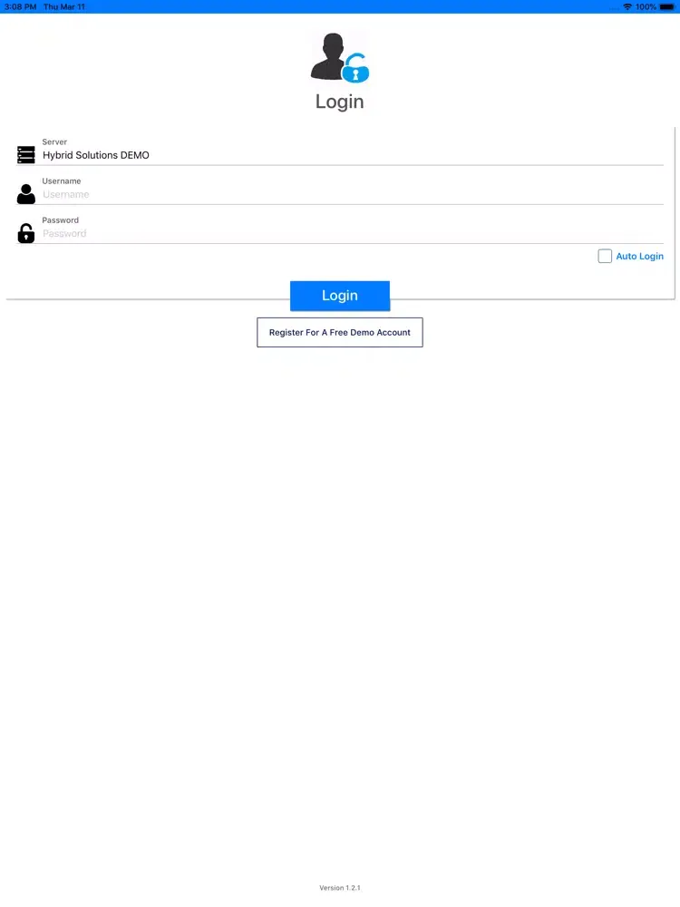 Gold Trade iPad  स्क्रीनशॉट