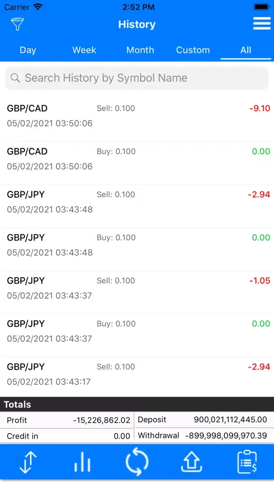 Gold Trade स्क्रीनशॉट