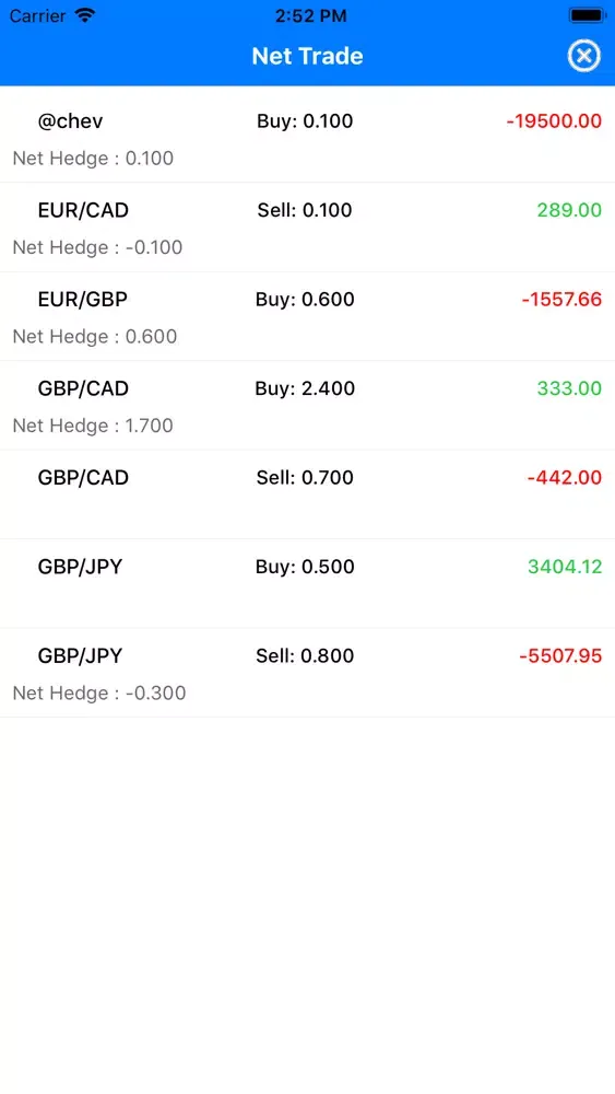 Gold Trade स्क्रीनशॉट