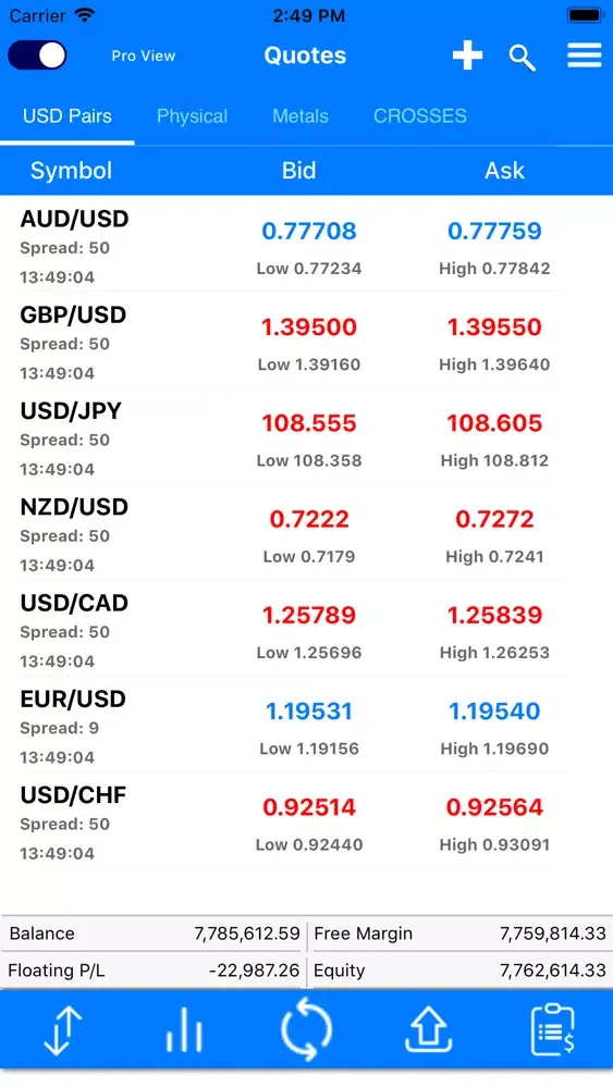 Gold Trade स्क्रीनशॉट