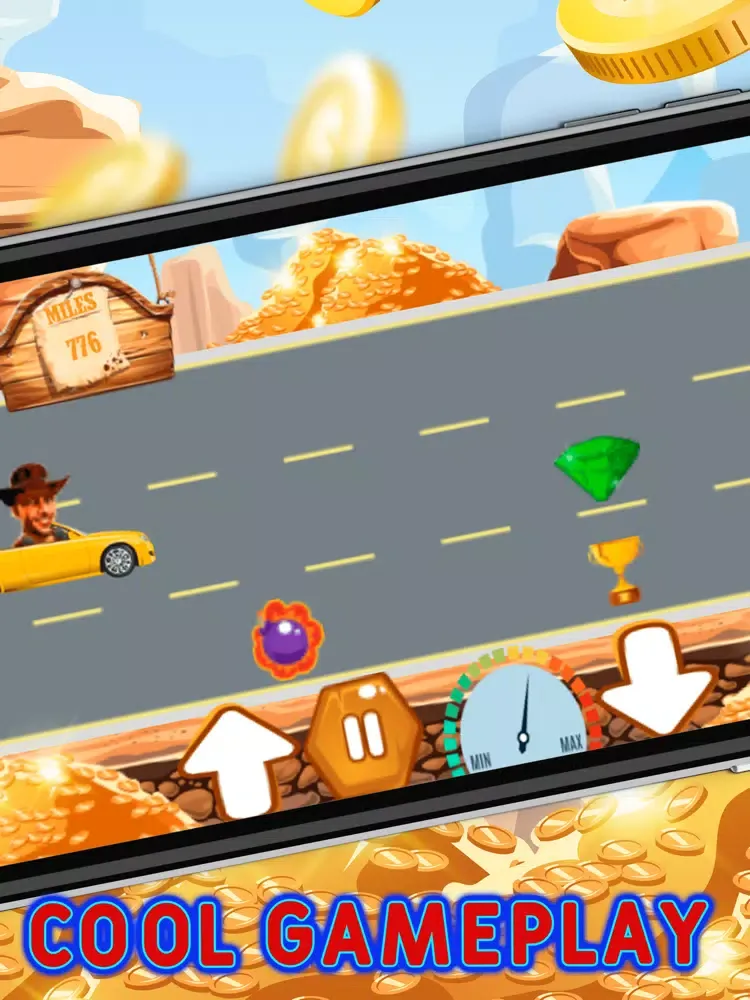 Gold Western Story iPad 應用截圖
