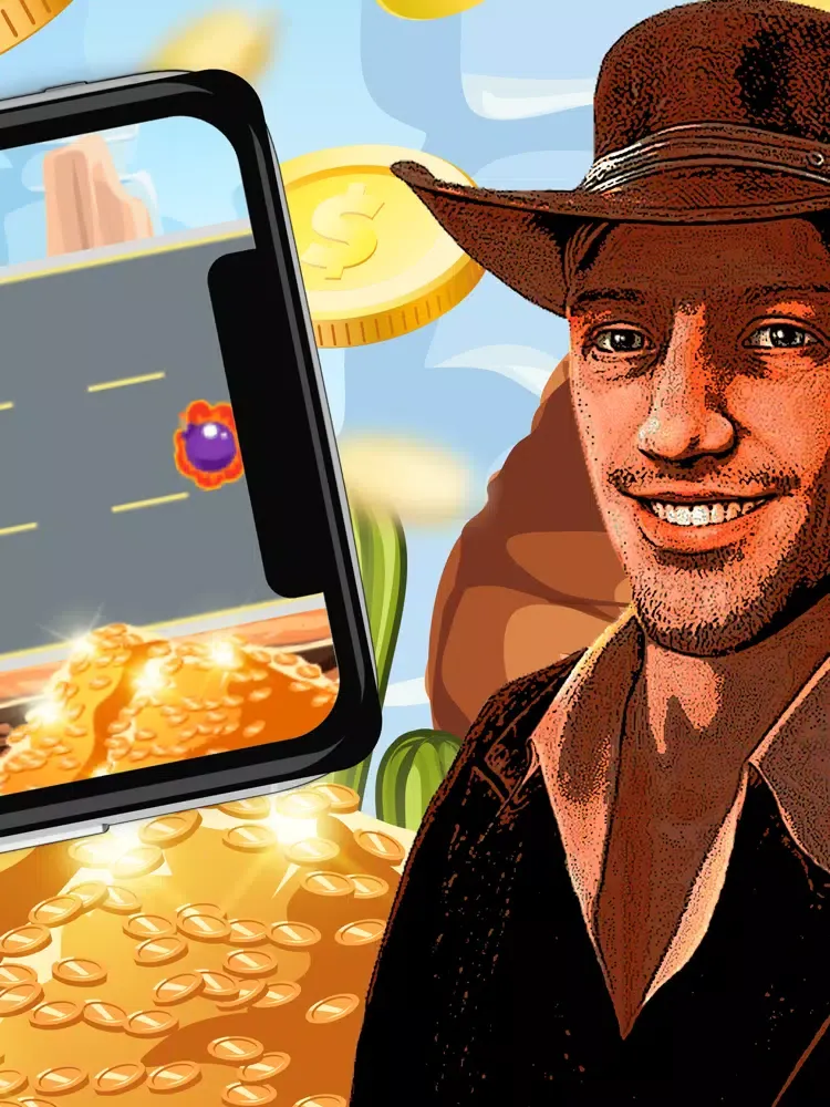 Gold Western Story iPad 應用截圖