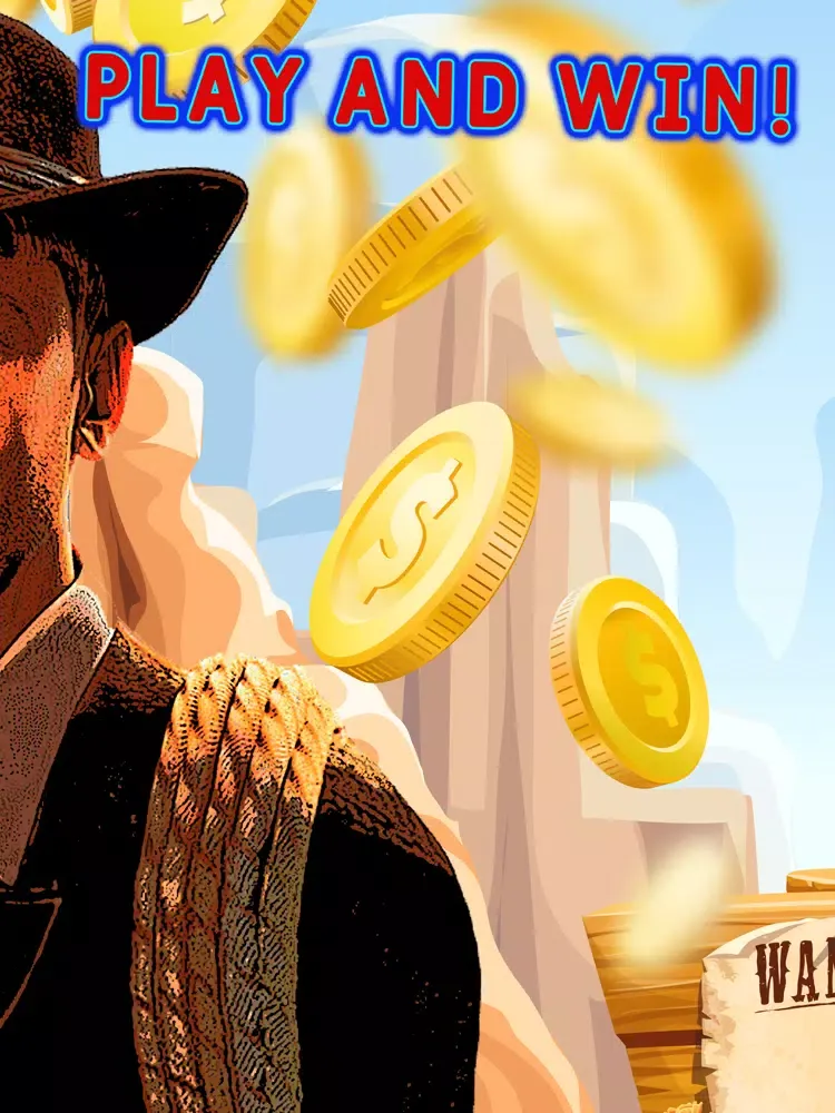 Gold Western Story iPad 應用截圖