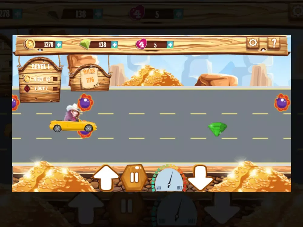 Gold Western Story iPad 應用截圖