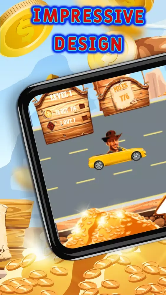 Gold Western Story應用截圖