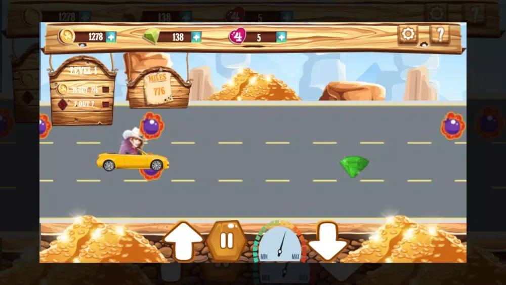 Gold Western Story應用截圖