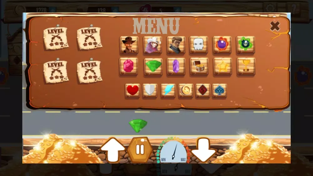 Gold Western Story應用截圖