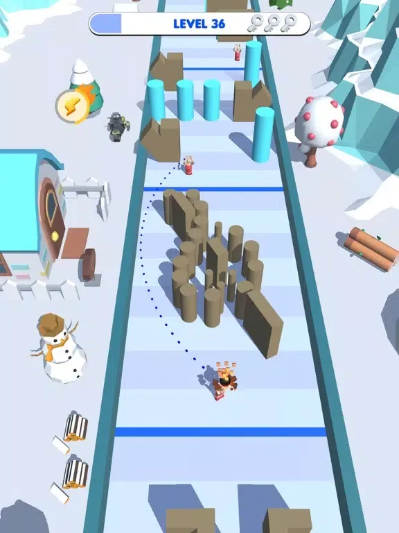 Bomb Clash! iPad  Screenshots
