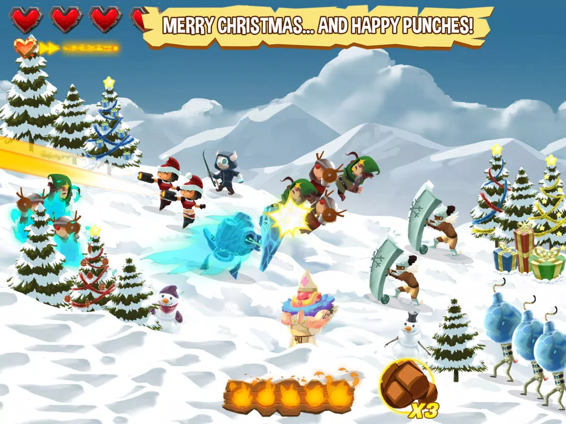 Tangkapan skrin Golem Rage iPad 
