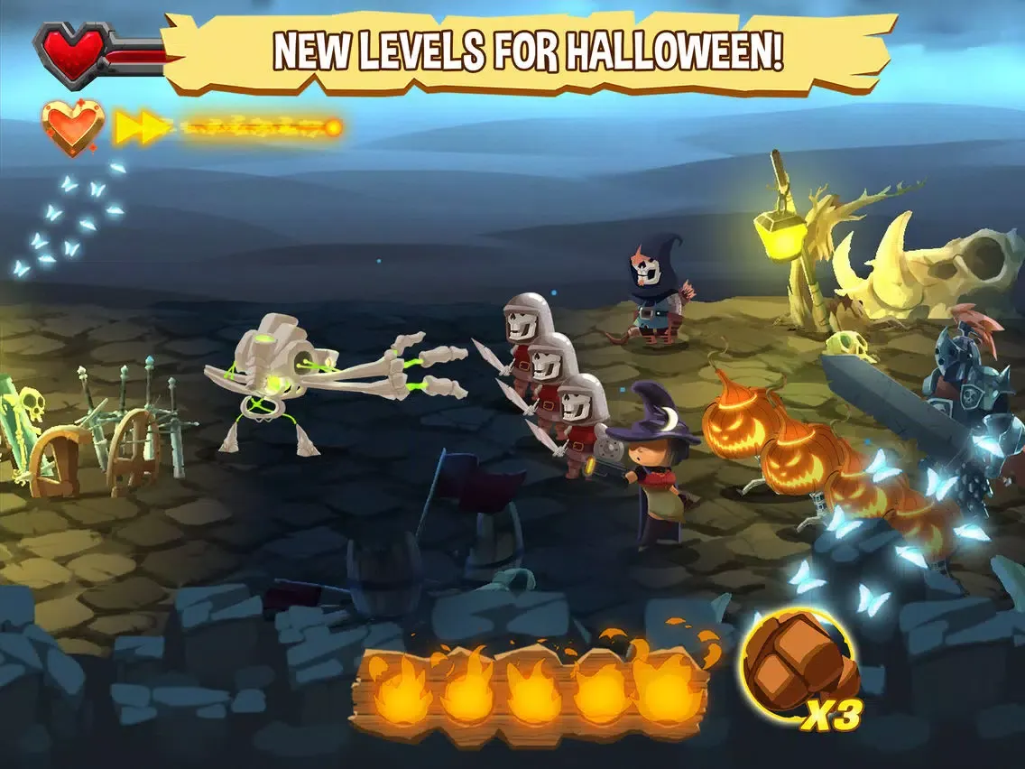 Golem Rage iPad 應用截圖