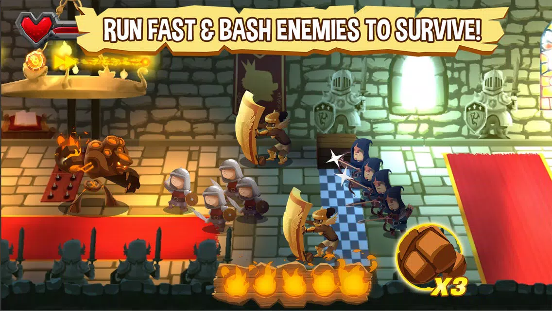 Tangkapan skrin Golem Rage