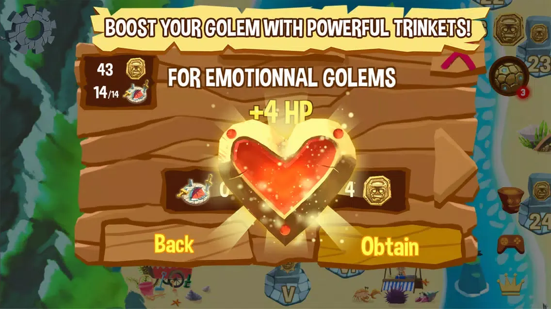 Golem Rage應用截圖