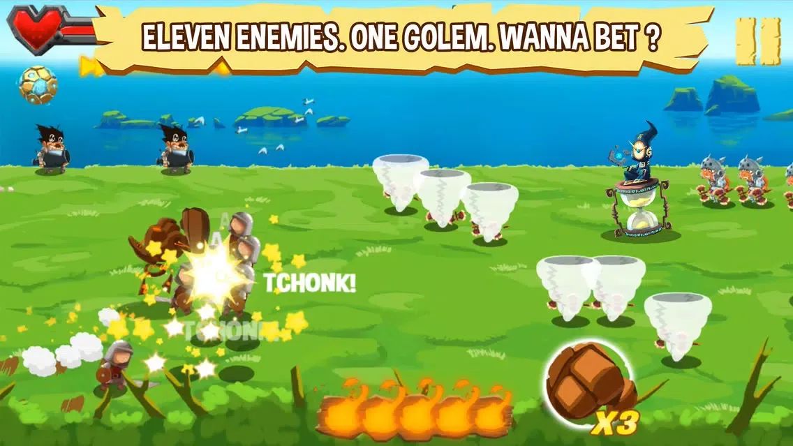 Golem Rage應用截圖