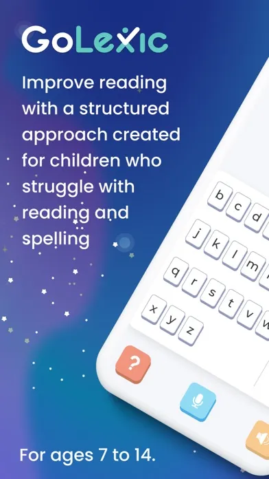 GoLexic for Dyslexia & Reading Ekran Görüntüleri