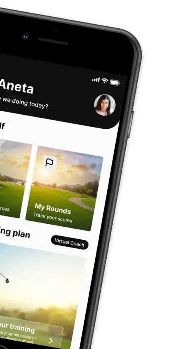 Zrzuty ekranu Albatros Golf: AI Coach&Swing