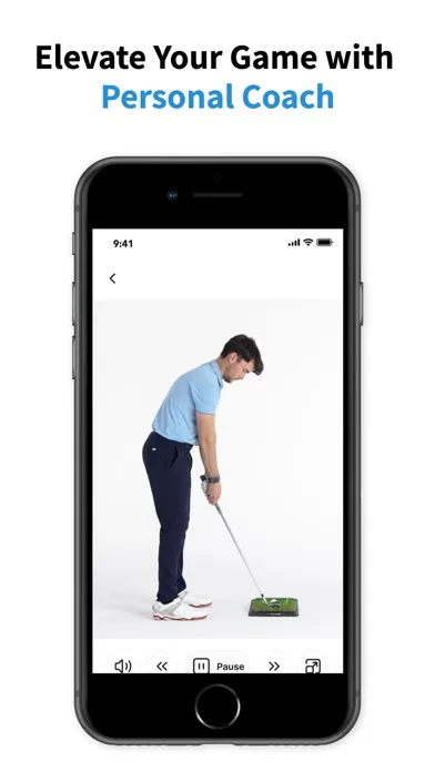 Zrzuty ekranu Albatros Golf: AI Coach&Swing