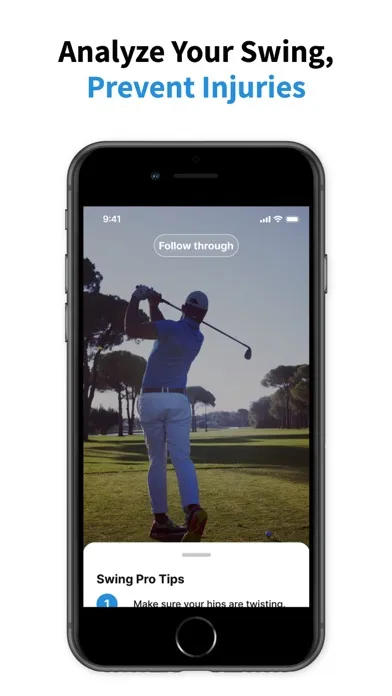 Zrzuty ekranu Albatros Golf: AI Coach&Swing