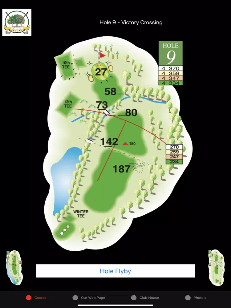Zrzuty ekranu Southwick Park Golf Club iPad 