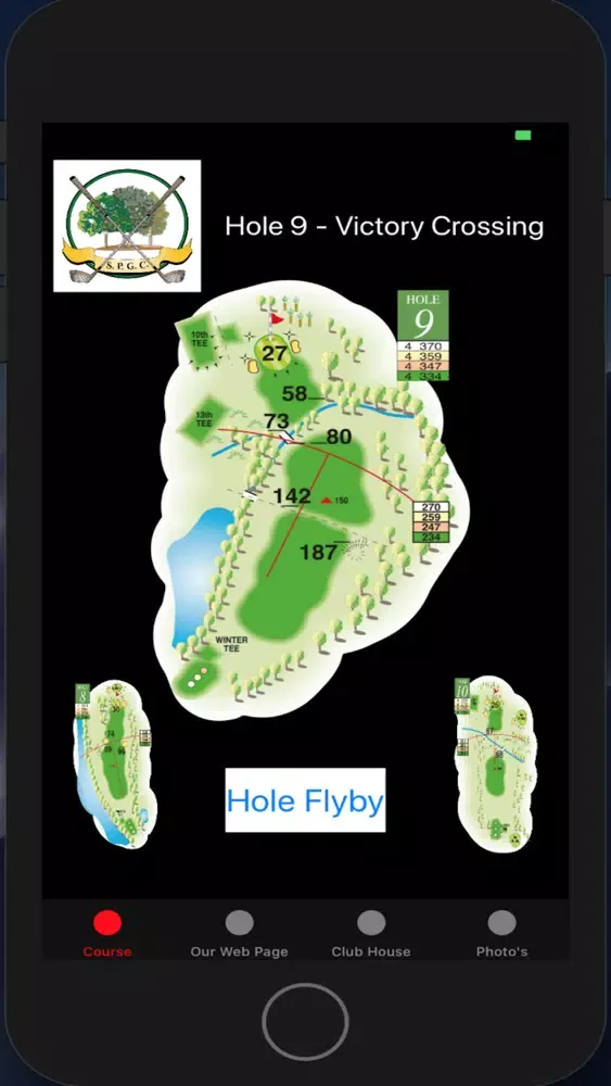 Zrzuty ekranu Southwick Park Golf Club
