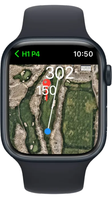 Скриншоты Golf4Watch Rangefinder