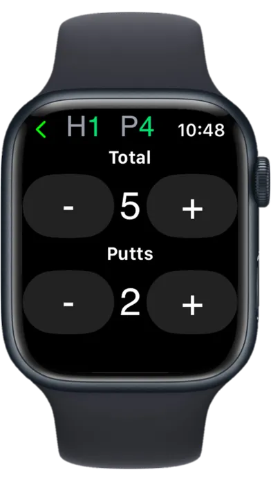 Скриншоты Golf4Watch Rangefinder