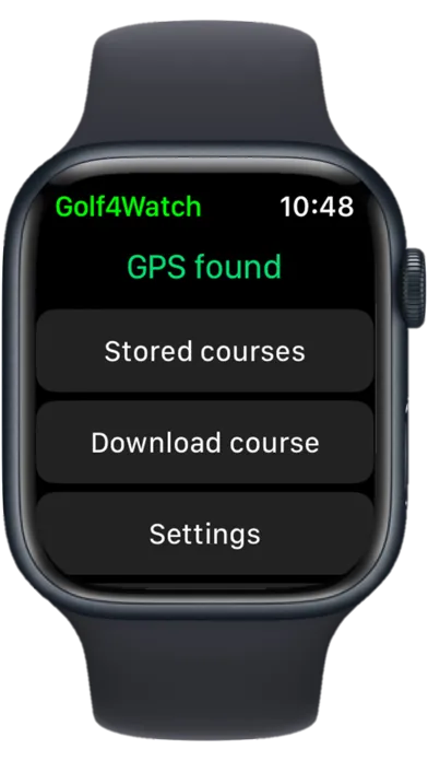 Скриншоты Golf4Watch Rangefinder