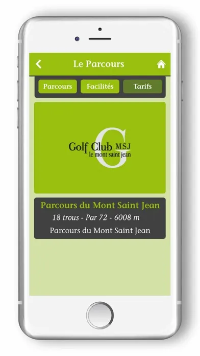 Golf du Mont Saint Jean سکرین شاٹس