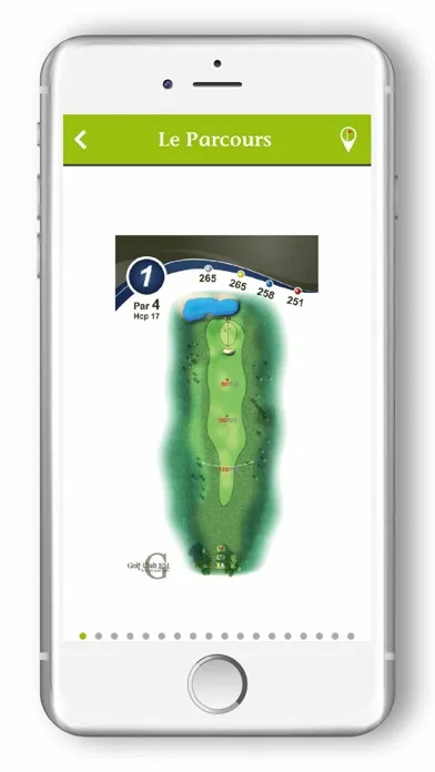 Golf du Mont Saint Jean سکرین شاٹس