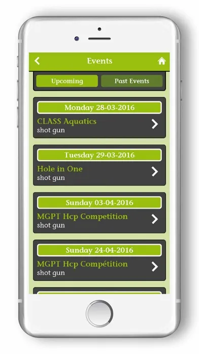 Golf du Mont Saint Jean سکرین شاٹس