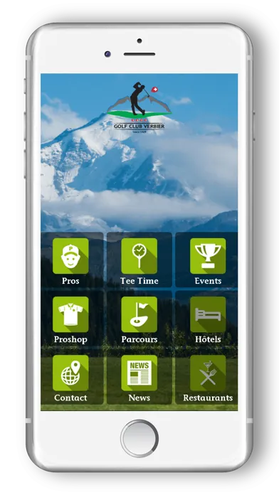 Zrzuty ekranu Golf Club Verbier