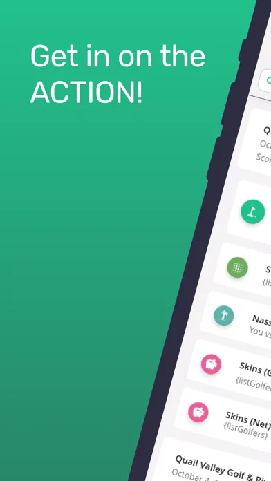 The Golf App | Social Gaming应用截图