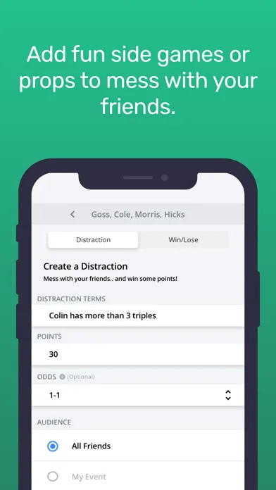 The Golf App | Social Gaming应用截图