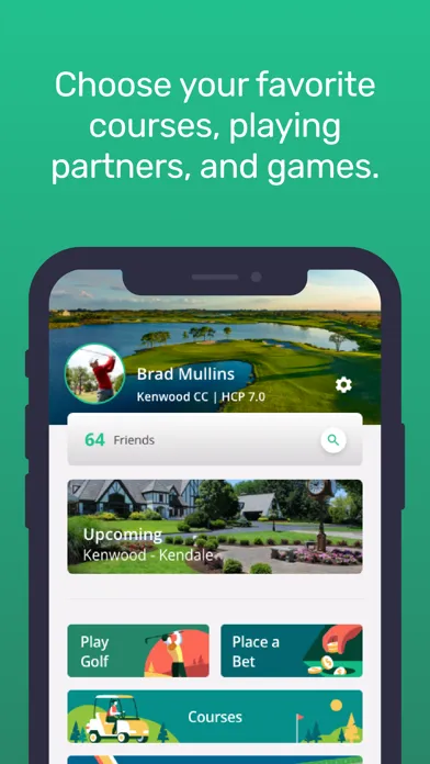 The Golf App | Social Gaming应用截图