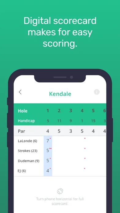 The Golf App | Social Gaming应用截图