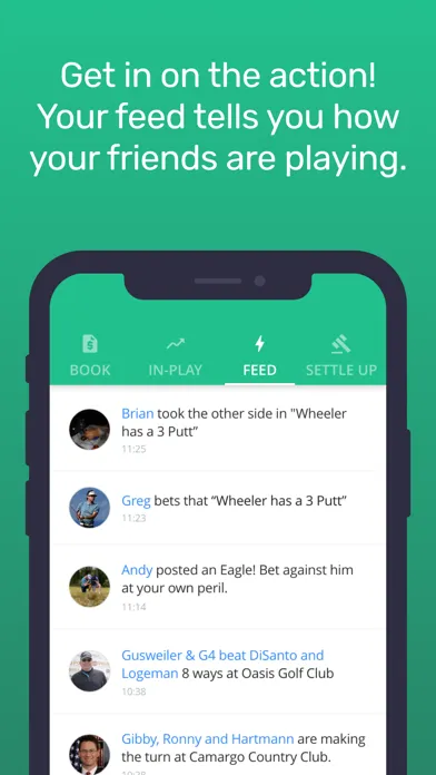 The Golf App | Social Gaming应用截图