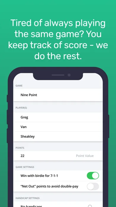 The Golf App | Social Gaming应用截图
