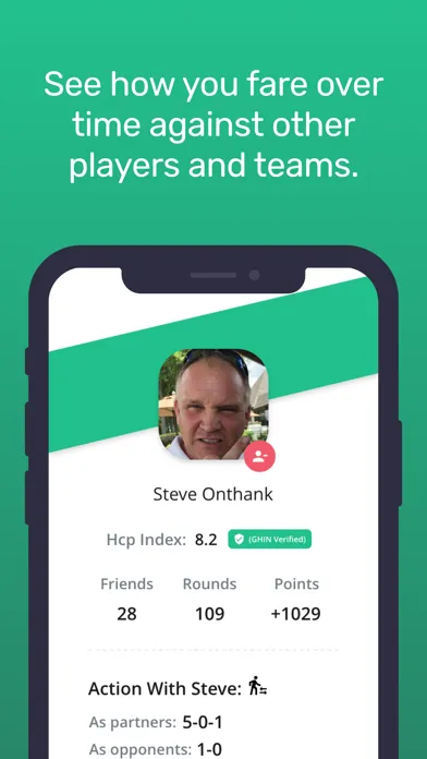 The Golf App | Social Gaming应用截图
