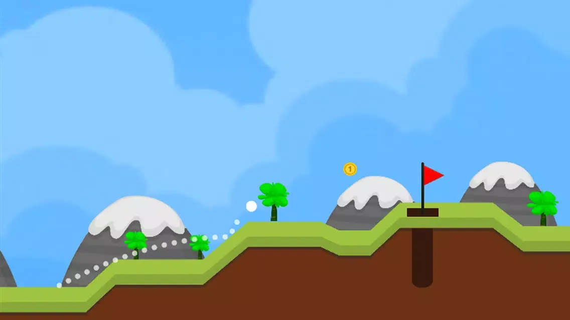 Captures d'écran de Golf Ball Shot