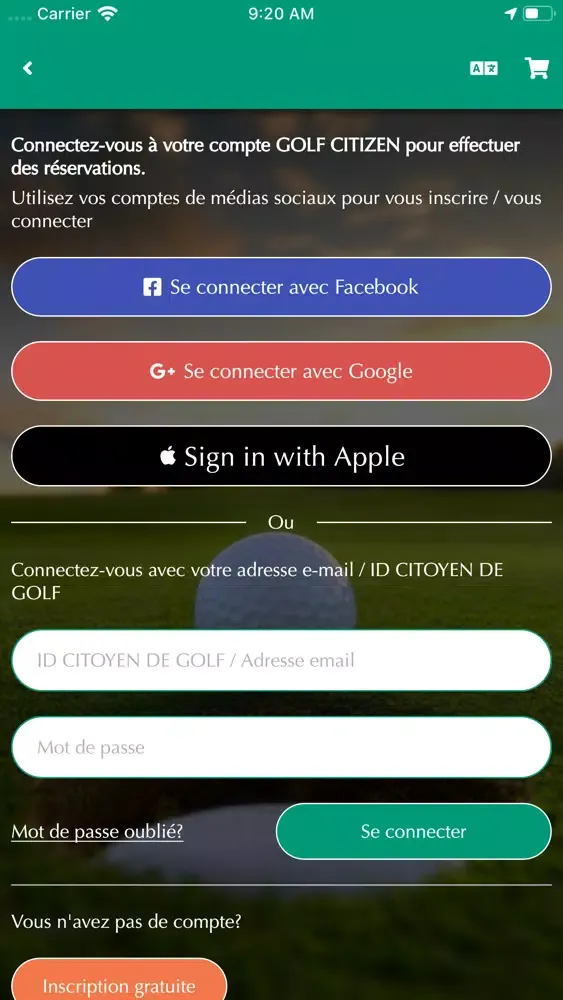 Capturas de tela do GC Maroc