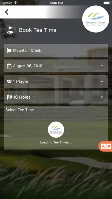 Mountain Creek Golf Resort Ekran Görüntüleri