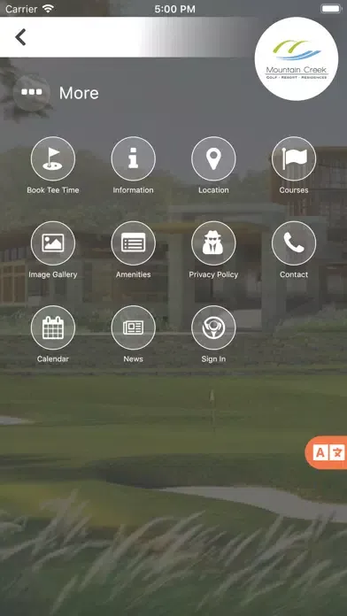 Mountain Creek Golf Resort Ekran Görüntüleri