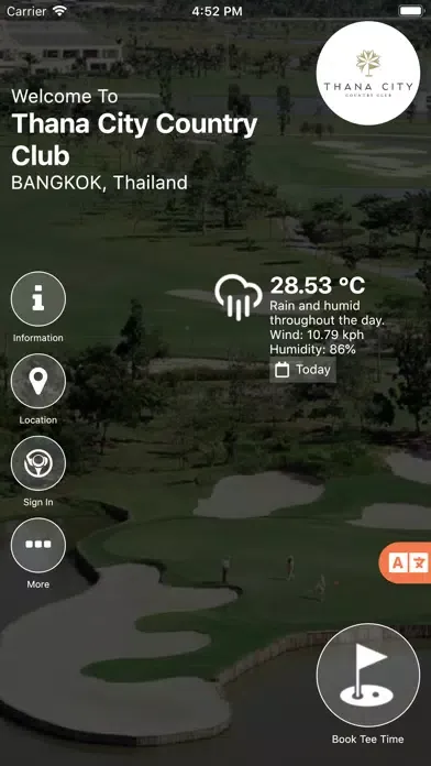 Capturas de pantalla de Thana City Country Club