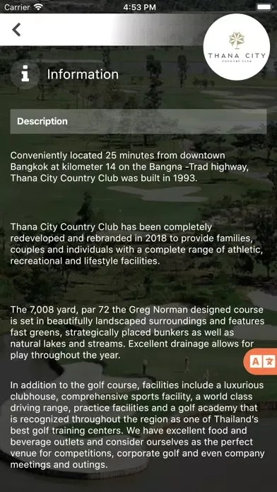 Capturas de pantalla de Thana City Country Club