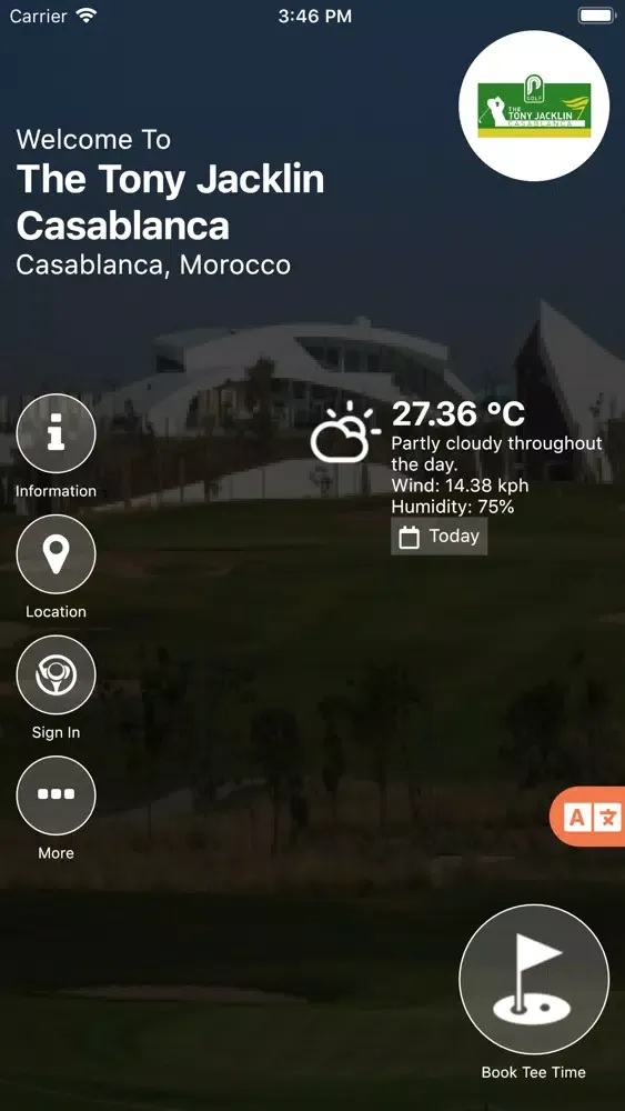 The Tony Jacklin Casablanca Screenshots