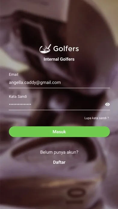 Golfers Internal 스크린샷